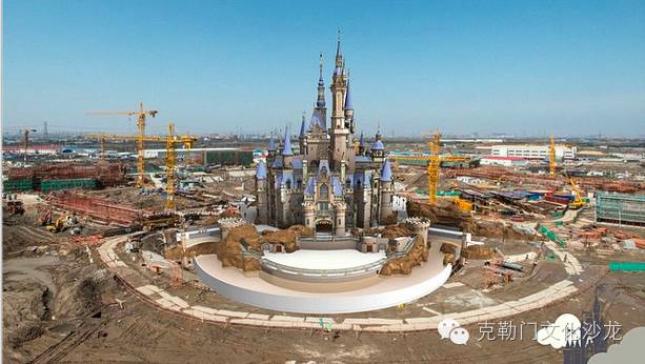 上海迪士尼乐园历史_上海华特迪士尼 公司_上海迪士尼乐园与浦东开发