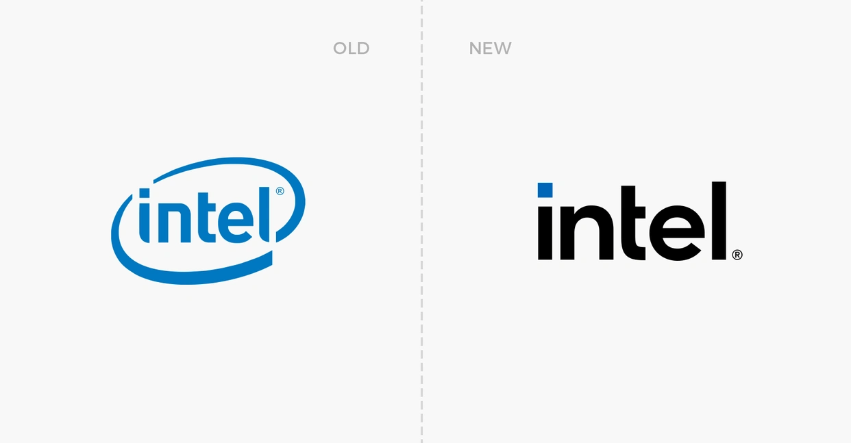 intel图标_英特尔品牌形象更新_英特尔新品牌标志