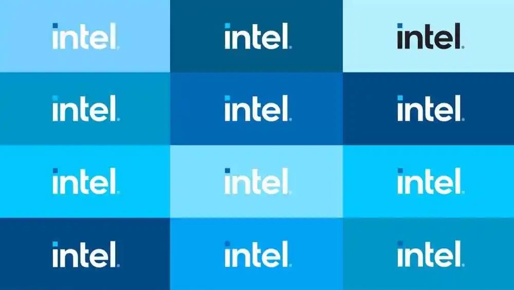英特尔新品牌标志_英特尔品牌形象更新_intel图标
