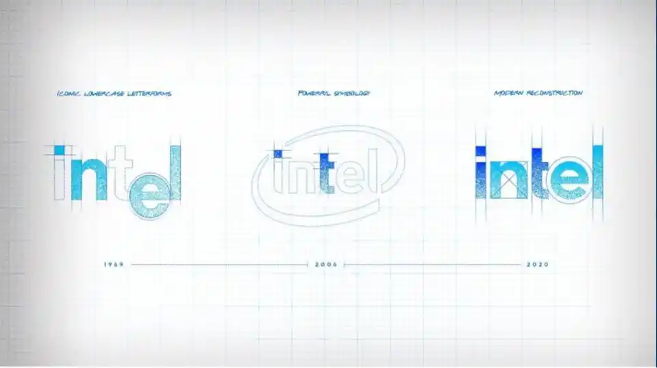 intel图标_英特尔品牌形象更新_英特尔新品牌标志