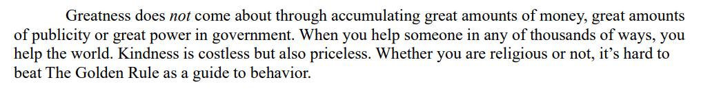 致股东信感悟_巴菲特传下载_巴菲特最后的思考