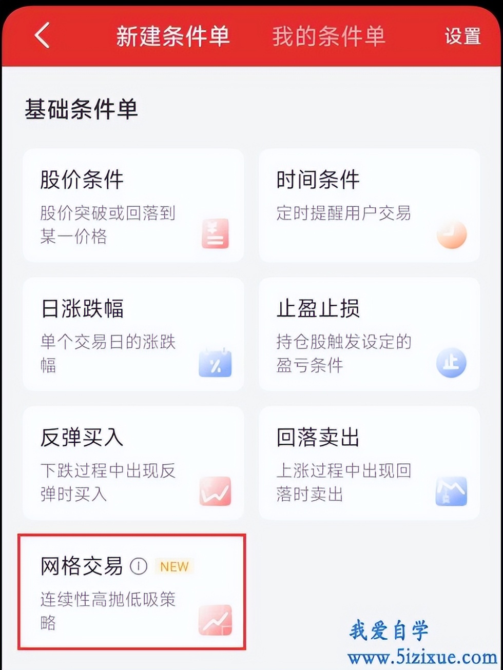 同花顺风险警示板开通_同花顺网格交易设置_网格交易到价触发功能