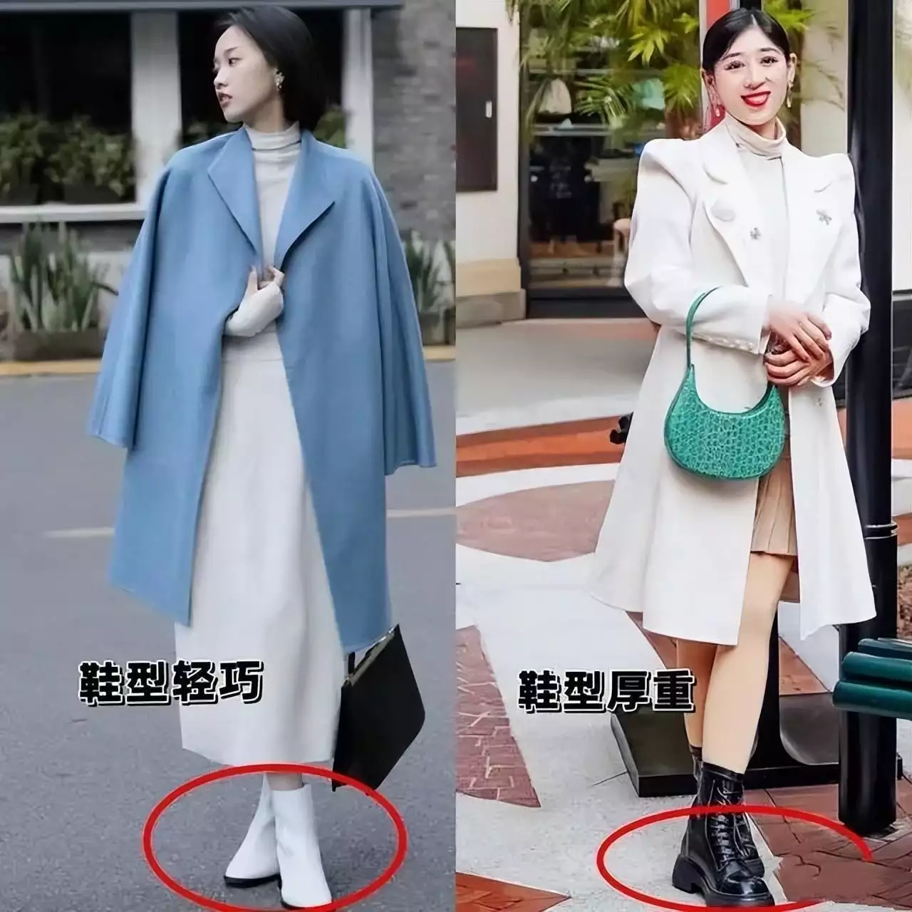 打底修身包臀裙搭配_冬季过膝裙搭配技巧_显瘦冬季裙子搭配