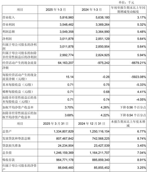 2025年2月11日成都银行发布2024年业绩快报，增速放缓进入转型期？