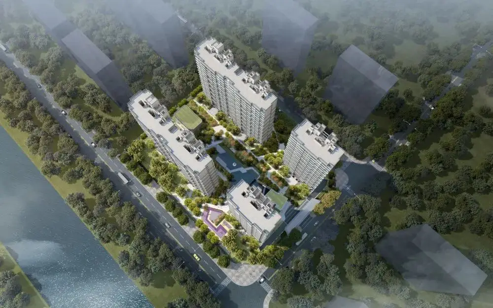 仁恒河滨花园户型图_仁恒开发商_仁恒河滨花园珠海楼盘