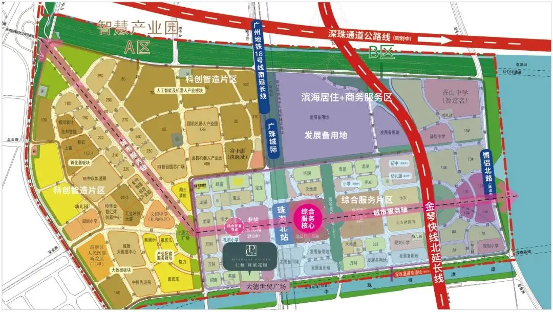 仁恒河滨花园户型图_仁恒河滨花园珠海楼盘_仁恒开发商