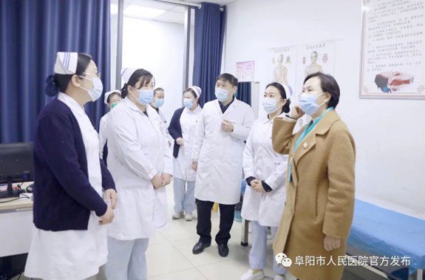 阜阳市医院朱振华致辞中医特色护理门诊正式开诊啦