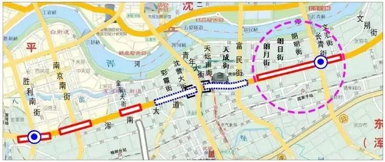沈阳快速路网建设_沈阳市一环地图_浑南大道快速路开工