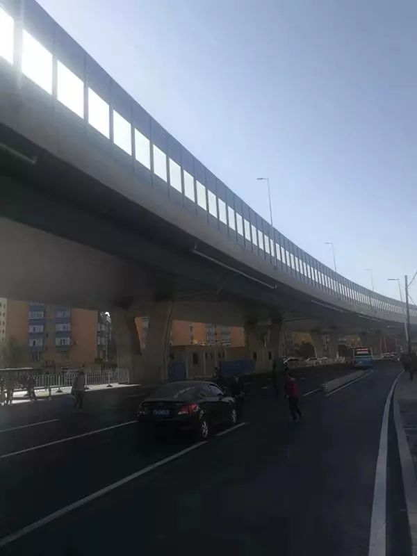 10月21日沈阳东一环地面道路整修竣工通车，交通格局全新升级