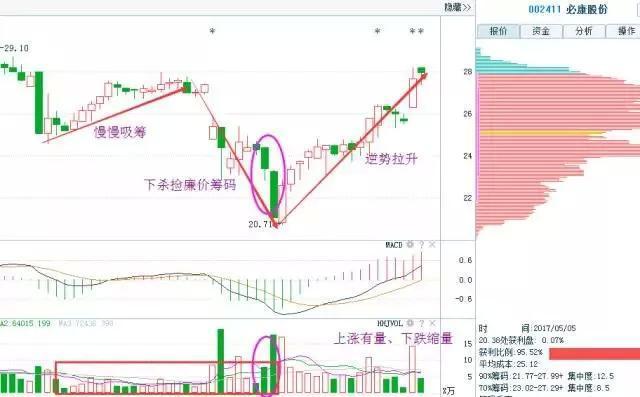 庄家洗盘吸筹_庄家洗盘技巧_散户卖飞大牛股原因