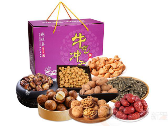 春节年货购物清单_新蛋红包优惠活动_中国旺旺金猴献旺大礼包
