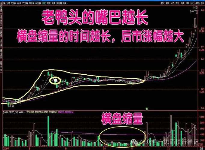 老鸭头形态炒股之K线形态选股，你知道鸭颈部、鸭头顶在哪吗？