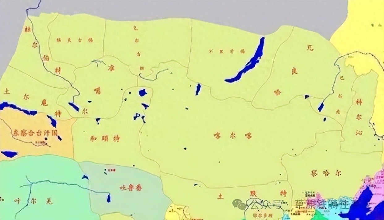 察哈尔起源：从铁木真建立护卫组织到元朝变迁的往事