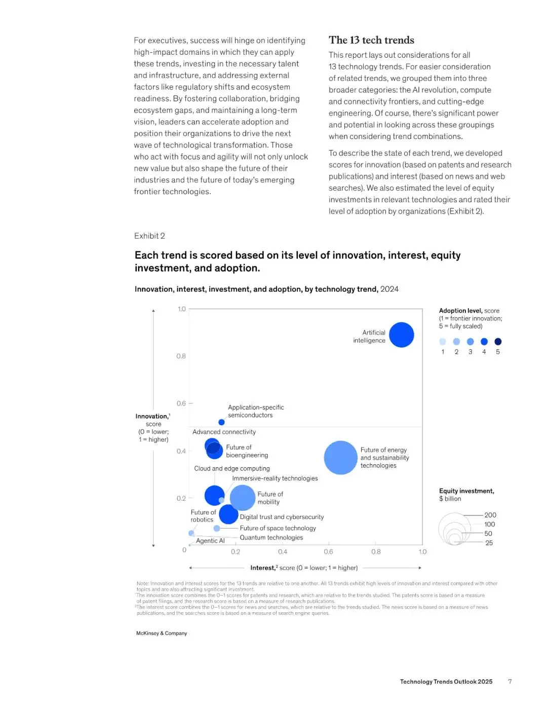 2025麦肯锡报告_AI革命前沿技术趋势_麦肯锡2025技术趋势展望报告