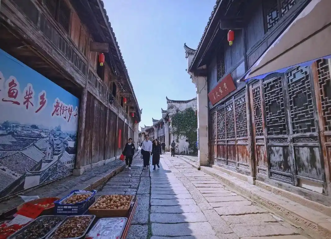 安徽古镇哪个最值得去_安徽免费古镇推荐_安徽古镇旅游攻略