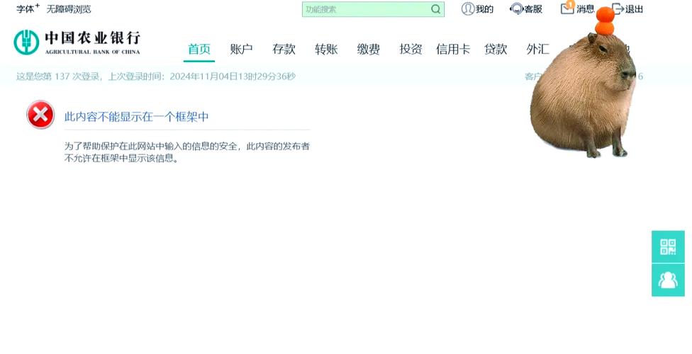 农业银行个人网上银行登录常见问题详细介绍