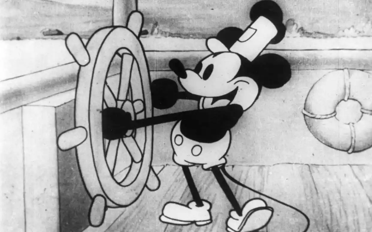 米奇老鼠的诞生与流行_华特迪士尼的故事_华特·迪士尼生平事迹