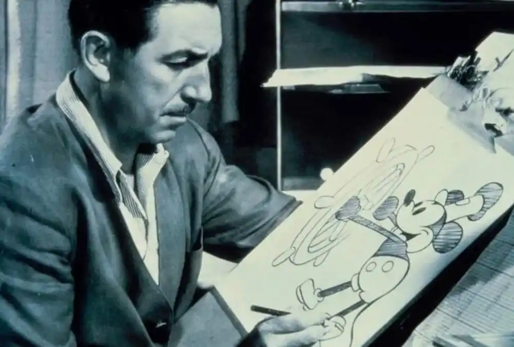 华特迪士尼的故事_米奇老鼠的诞生与流行_华特·迪士尼生平事迹