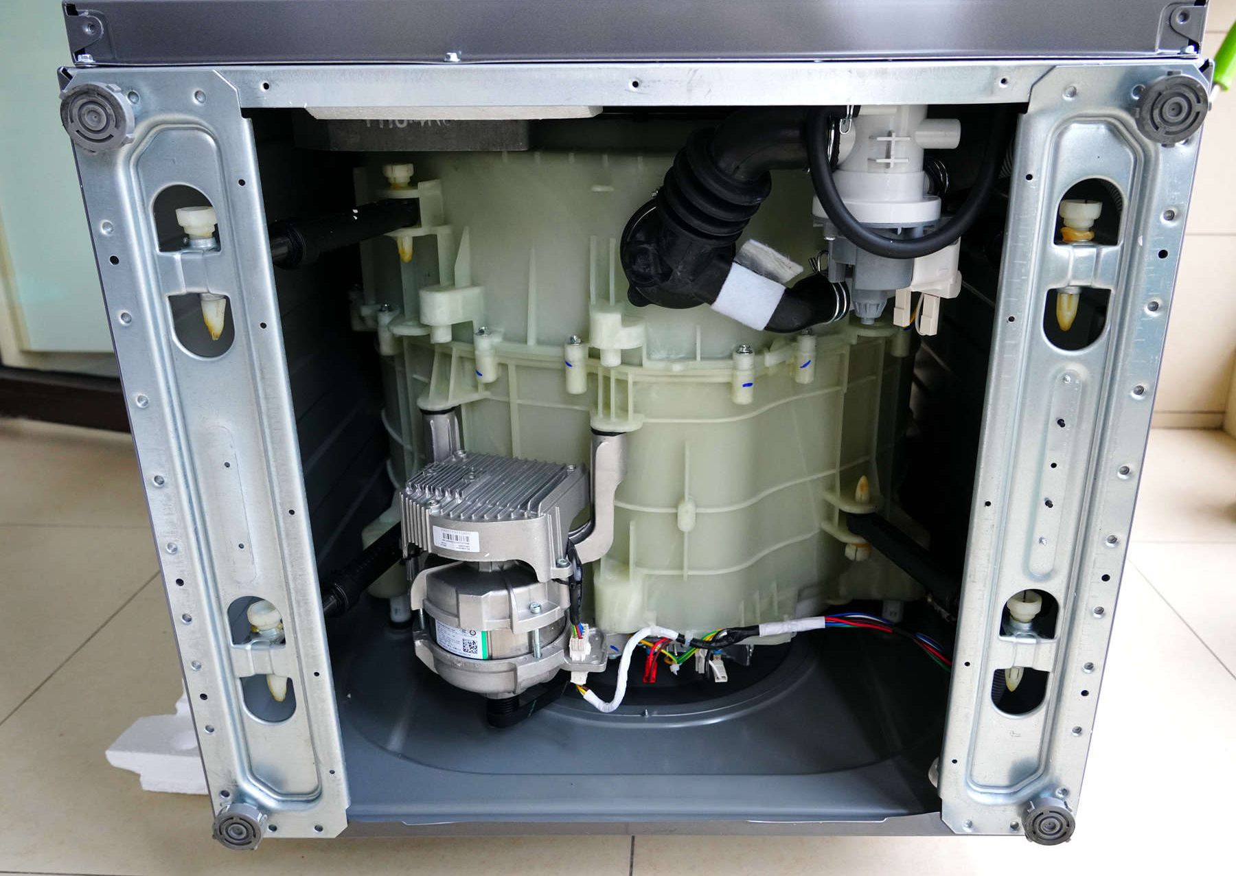 洗衣机电机参数_dd直驱变频电机 松下_滚筒洗衣机BLDC电机