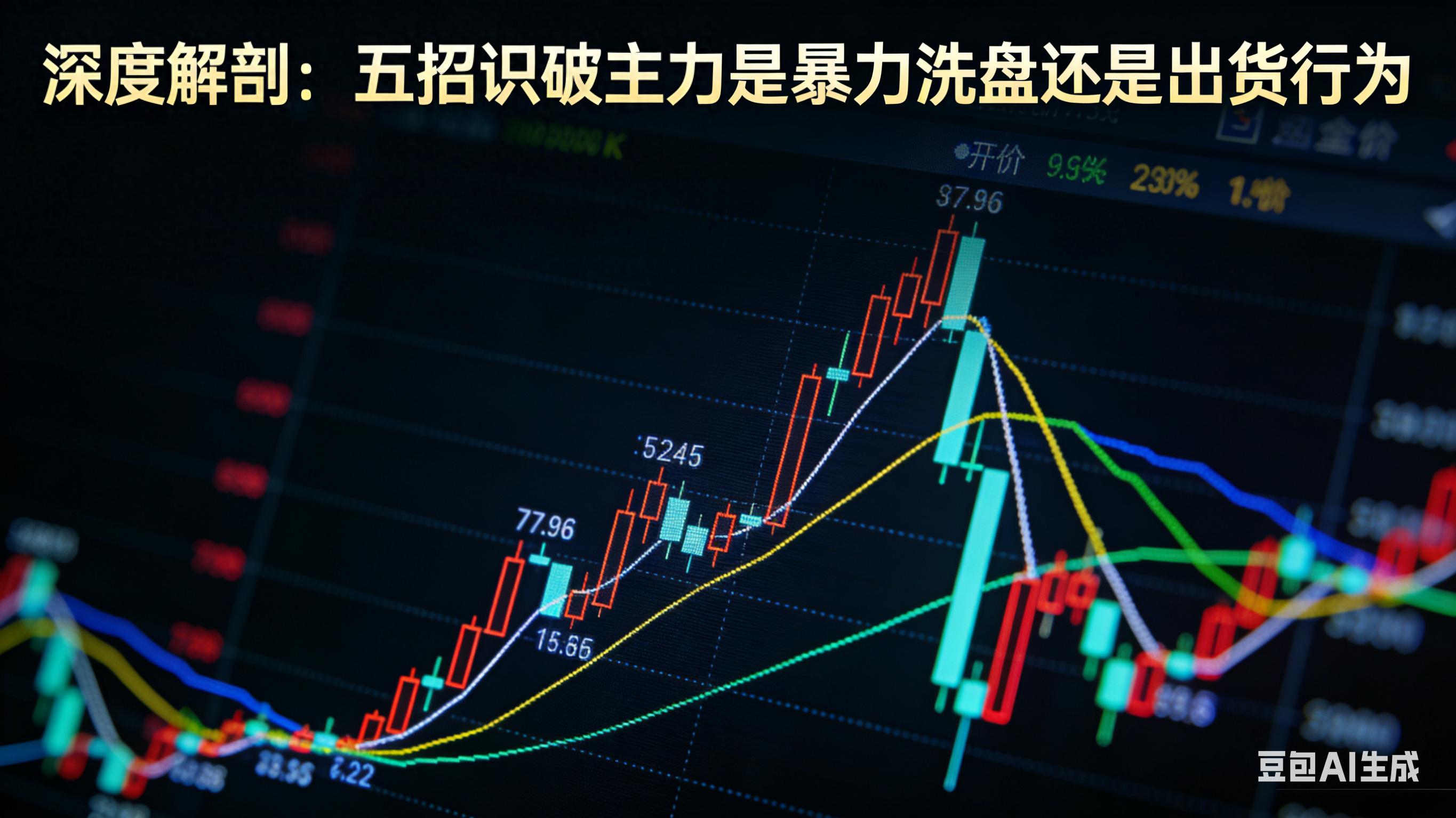 股价下跌是洗盘还是出货？看这五点轻松分辨