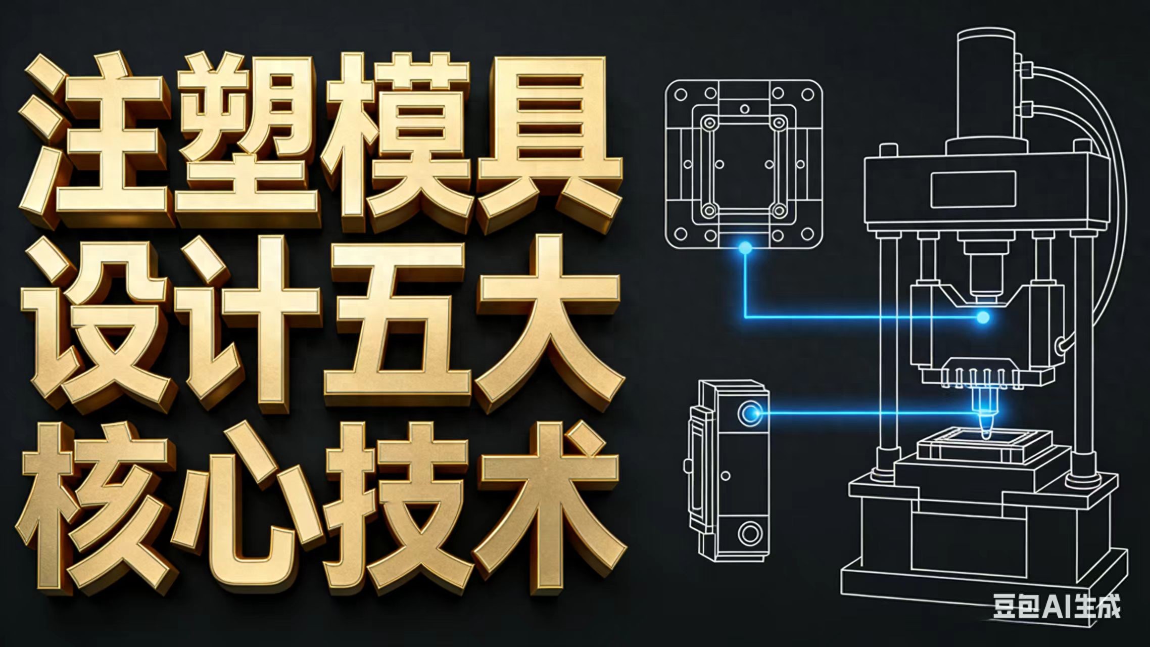 两板模三板模怎么选？搞懂结构差异，注塑效率翻倍