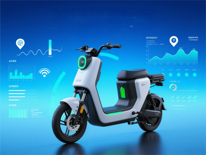 电动自行车智能化加速，前景广阔