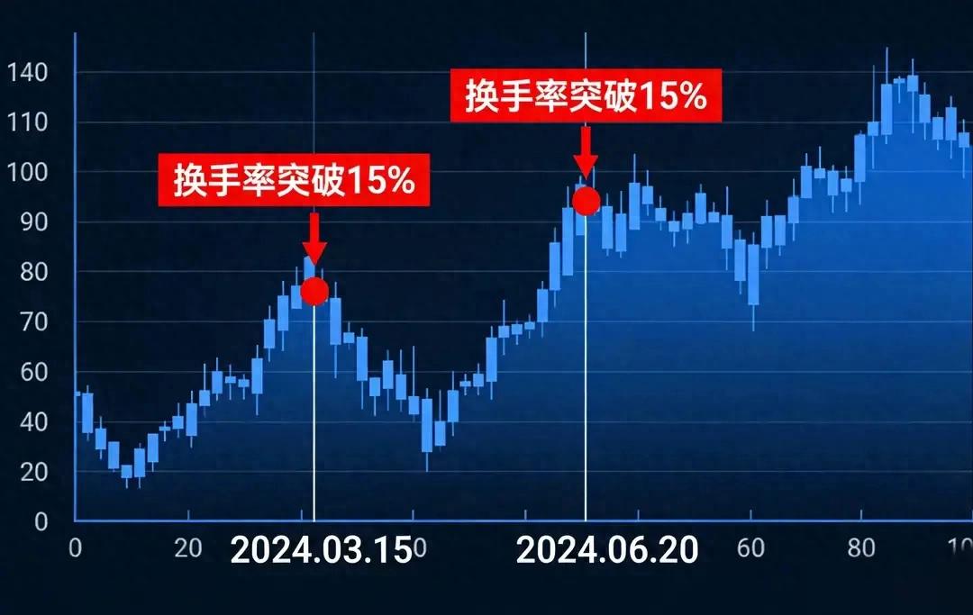 主动买盘%_换手率大于15%主力资金信号_低位换手率15%吸筹信号