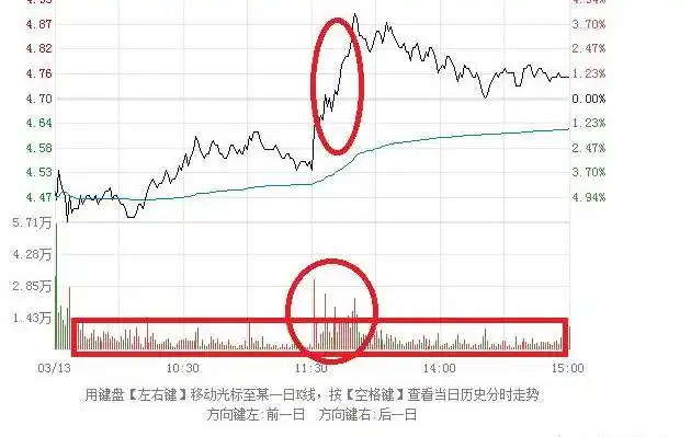 分时图洗盘成交量分析_出货分时图_分时图庄家出货识别