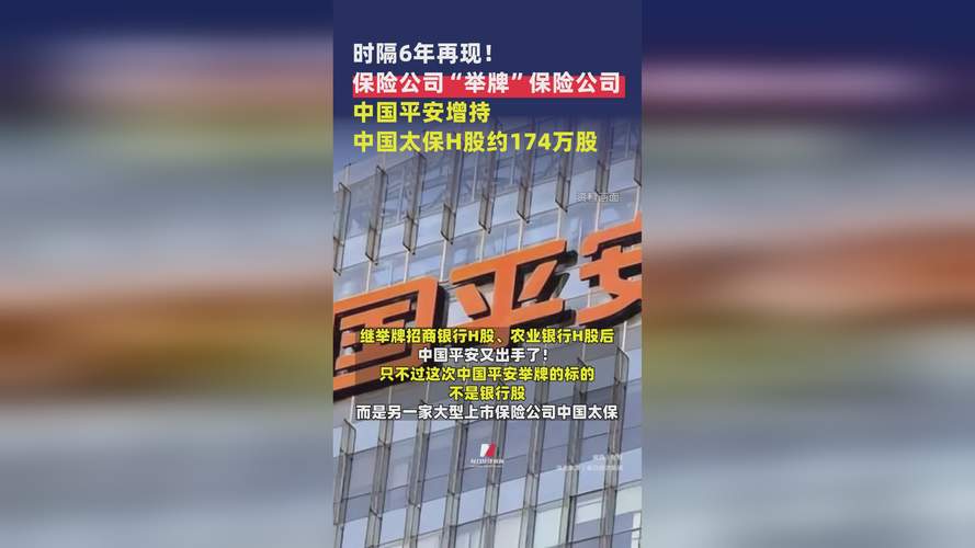 2025年平安人寿三度举牌招商银行H股，释放啥信号？