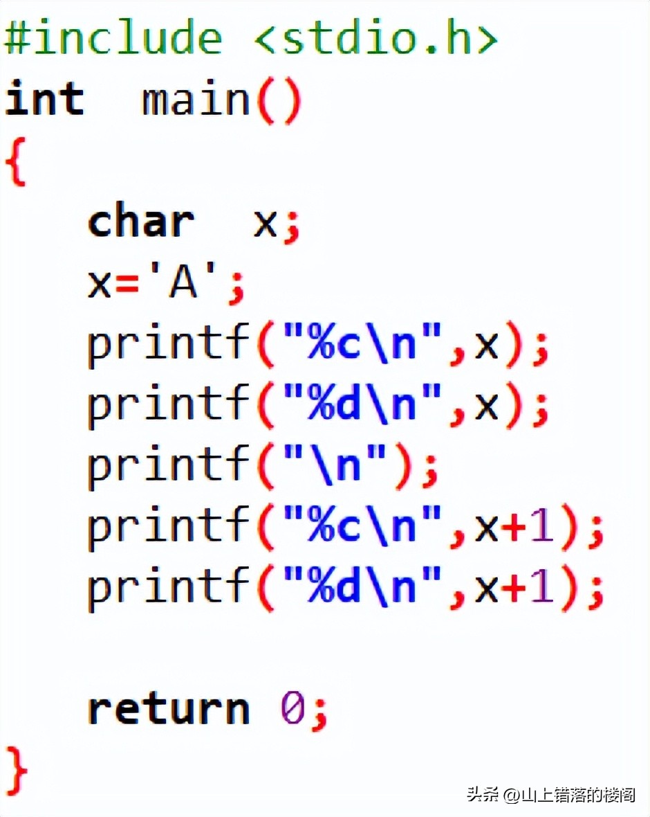 C语言基本数据类型_数据存储类型_C语言构造数据类型