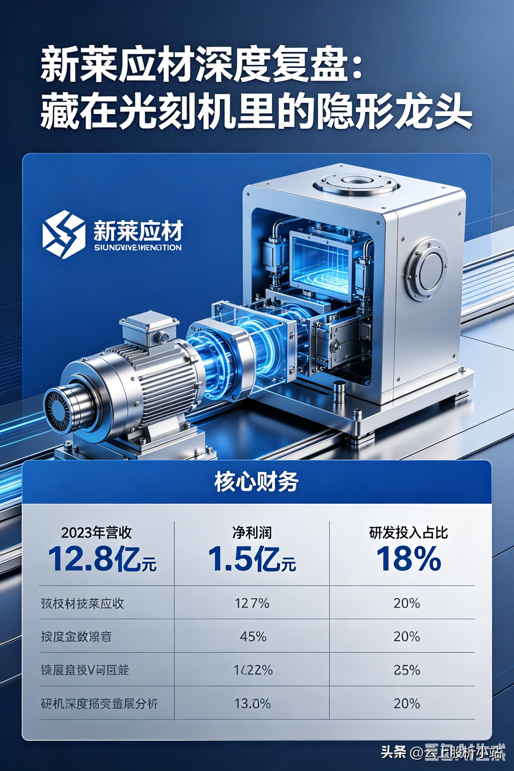 新莱应材半导体零部件_新莱应材重组_光刻机国产零件厂商