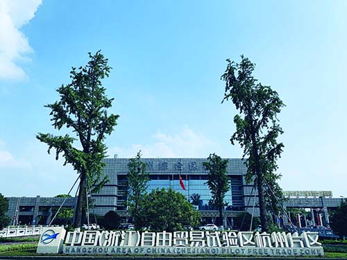 浙江自贸试验区钱塘区块_浙江省自贸区新片区_钱塘区块数字贸易发展