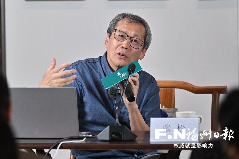同济大学张松：参与福州名城保护规划，讲述与福州的不解之缘