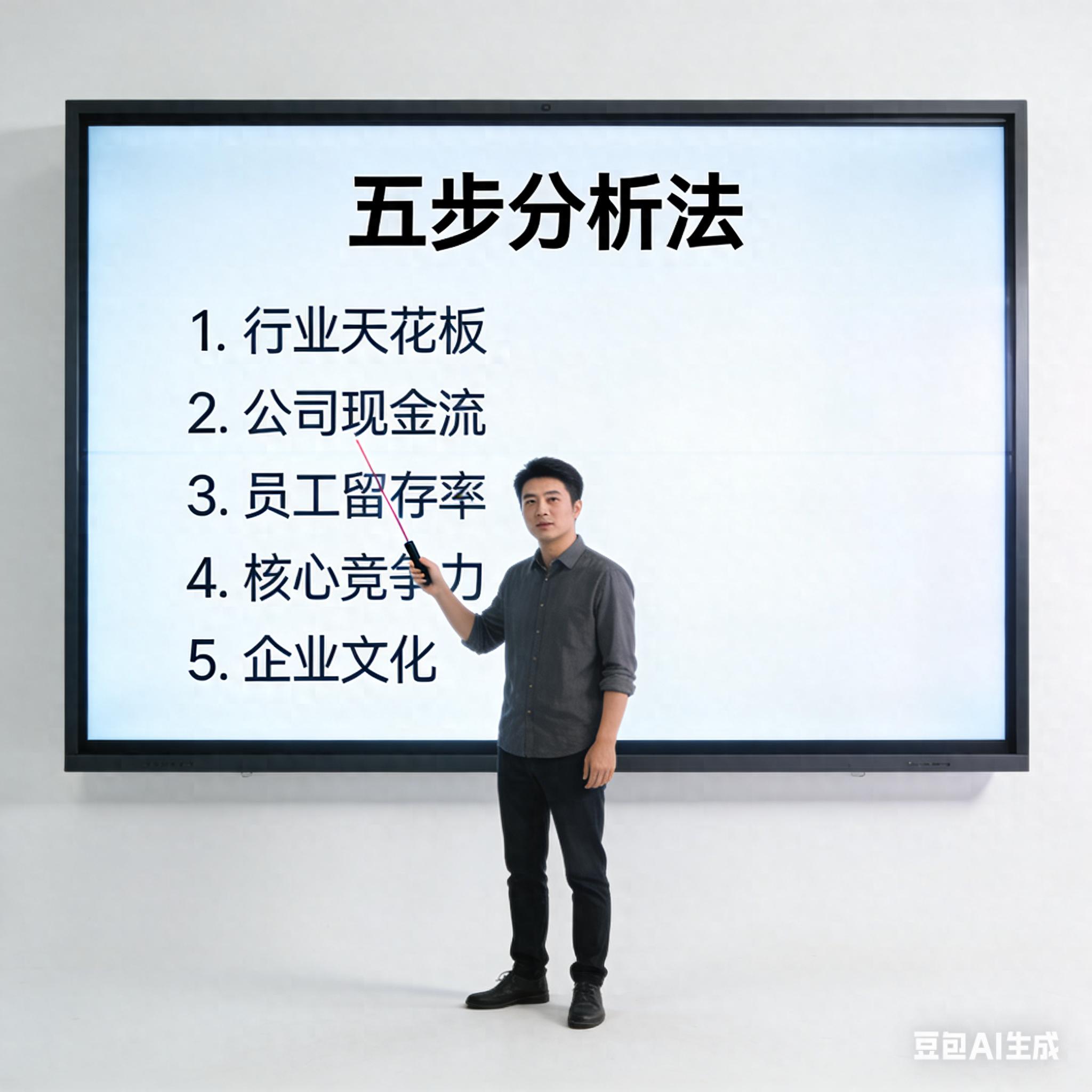 股票投资别只看数字！五步分析法助你看懂公司挑好股