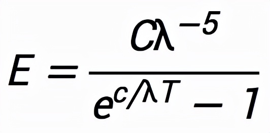 波长的计算公式_马克斯·普朗克 量子论 黑体辐射