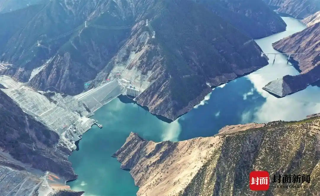 雅砻江两河口水电站 商业运行 _马颈坳水电站_ 两河口水电站 绿色清洁能源基地 