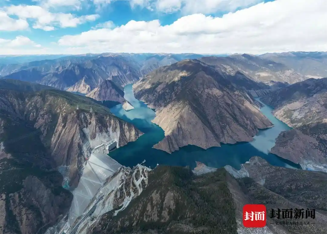  两河口水电站 绿色清洁能源基地 _雅砻江两河口水电站 商业运行 _马颈坳水电站