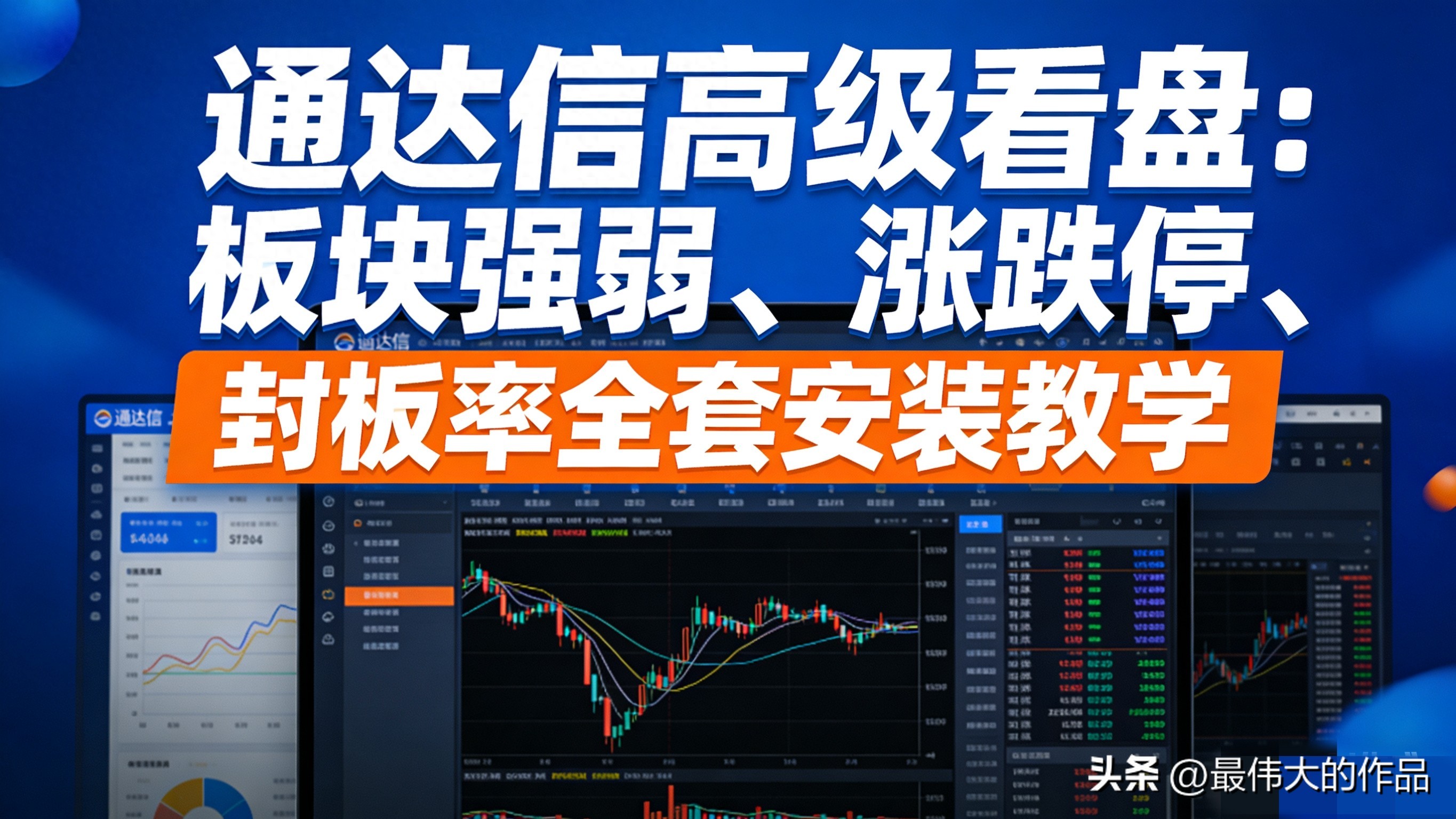 通达信公式解密器5.07，一眼看穿板块强弱，散户不再被套
