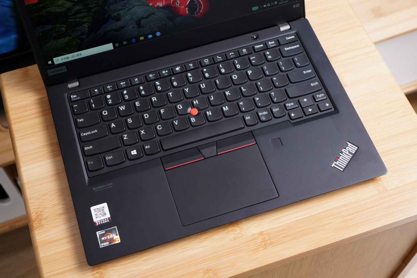 ThinkPad X13锐龙 Pro 4750U评测_thinkpad指示灯_ThinkPad X13锐龙版