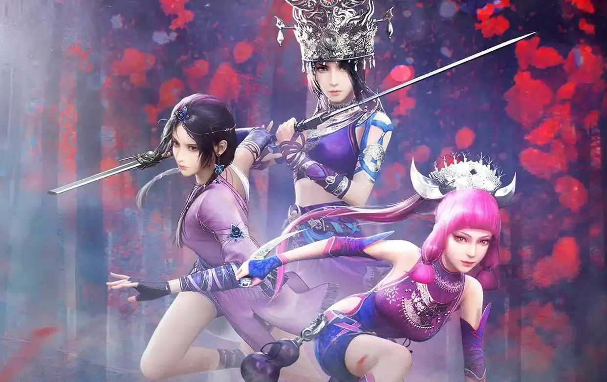 中国动漫发展历程_若森数字公司案例分析_若森画江湖南京见面会