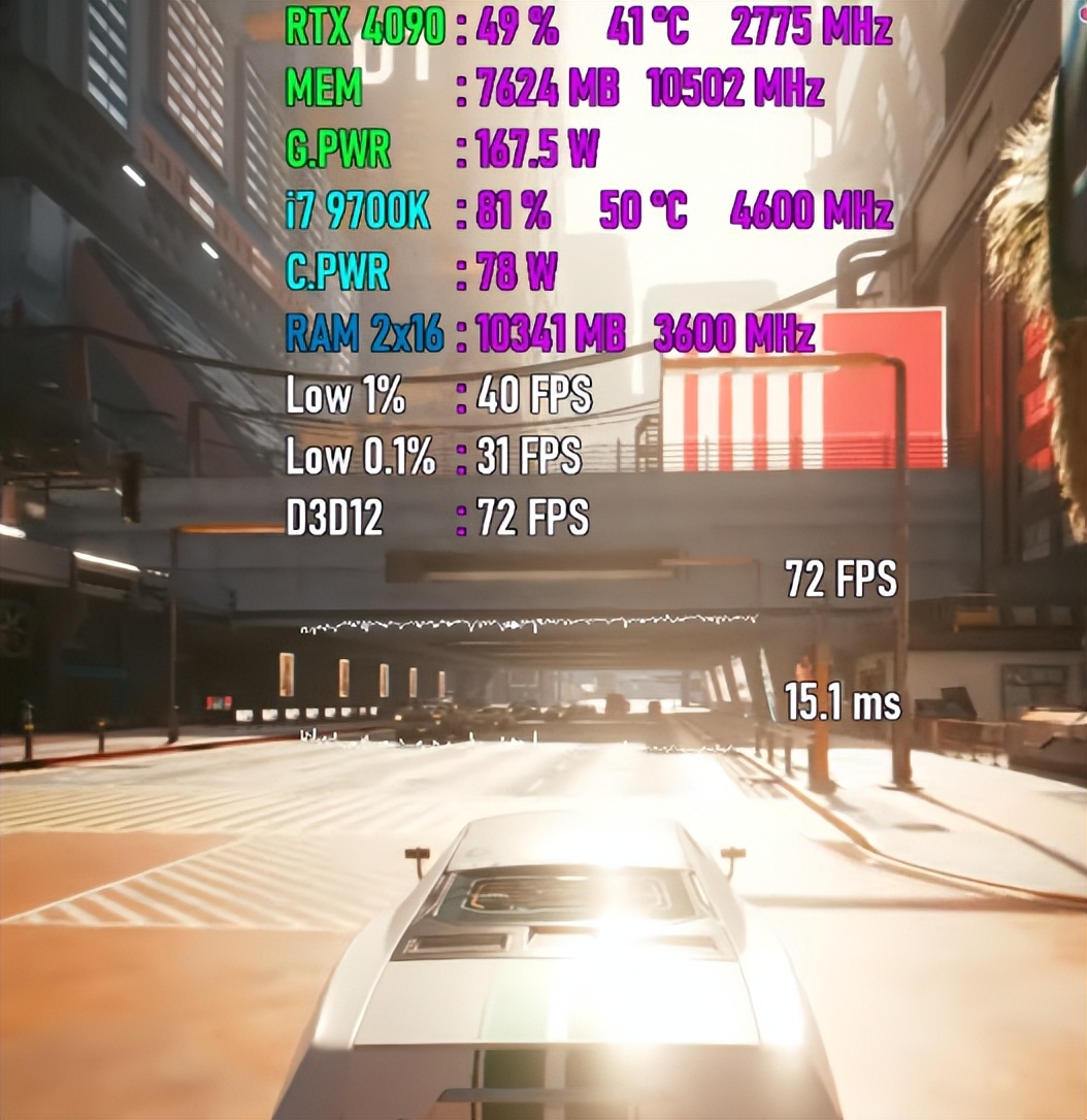 Core i7-9700K游戏性能测试_英特尔i7 7700k_GeForce RTX 4090搭配Core i7-9700K评测